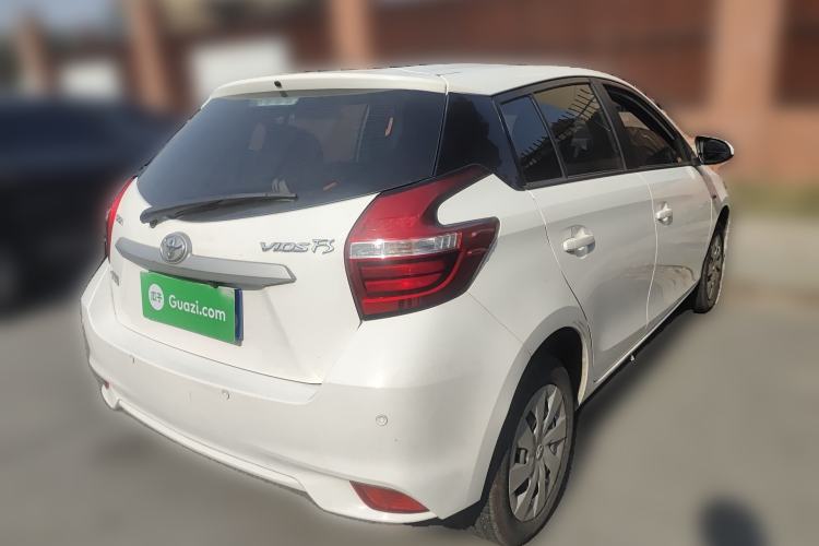Used Toyota Vios FS 2017 1.5L Manual FENGCHI Edition Rear Right 45 Deg
