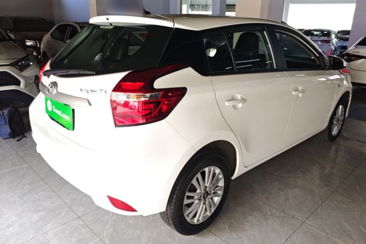 Used Toyota Vios FS 2017 1.5L CVT Fengchi Edition Rear Right 45 Deg