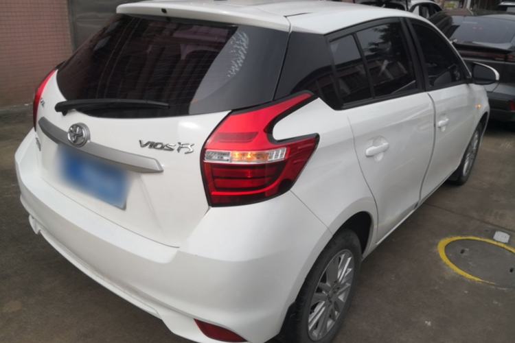 Used Toyota Vios FS 2017 1.5L CVT Fengchi Edition Rear Right 45 Deg