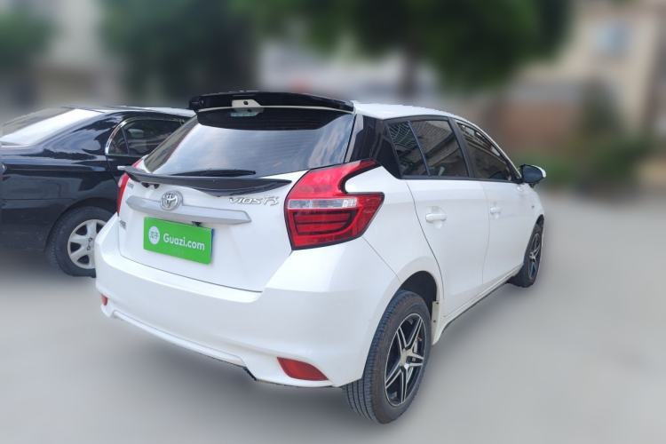 Used Toyota Vios FS 2017 1.5L CVT Fengchi Edition Rear Right 45 Deg