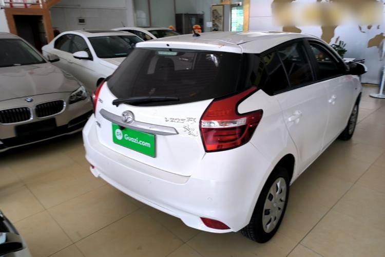 Used Toyota Vios FS 2017 1.5L CVT Fengchi Edition Rear Right 45 Deg
