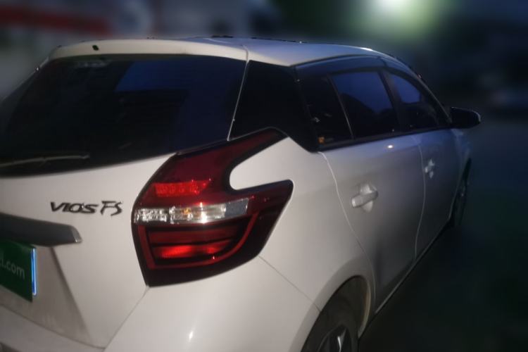 Used Toyota Vios FS 2017 1.5L Manual FENGCHI Edition Rear Right 45 Deg