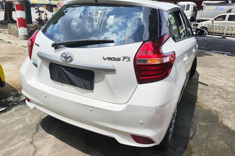 Used Toyota Vios FS 2017 1.5L CVT Fengchi Edition Rear Right 45 Deg