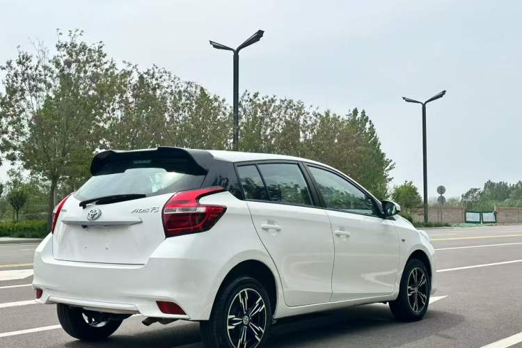 Used Toyota Vios FS 2017 1.5L CVT Fengchi Edition Rear Right 45 Deg