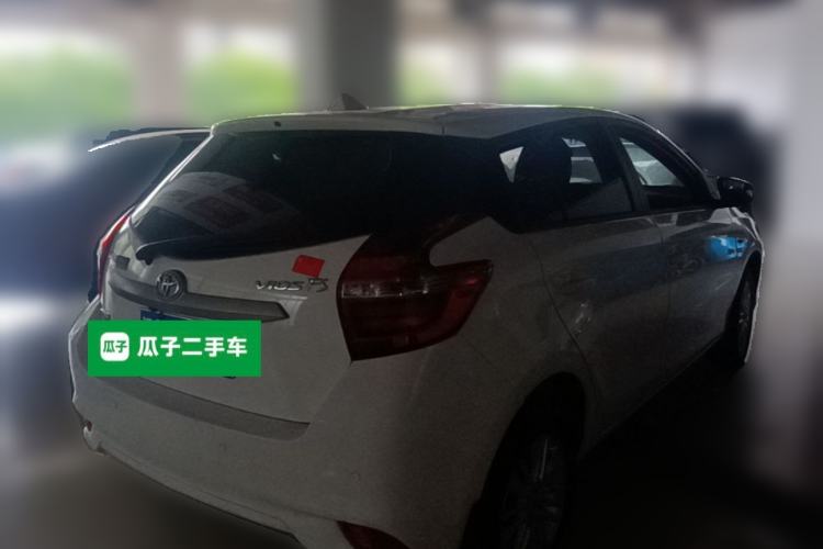 Used Toyota Vios FS 2017 1.5L Manual FENGCHI Edition Rear Right 45 Deg