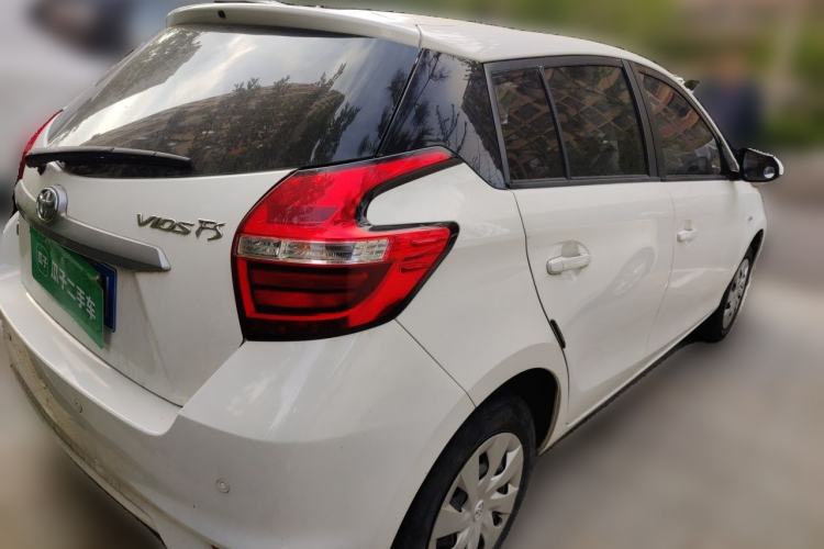 Used Toyota Vios FS 2017 1.5L CVT Fengchi Edition Rear Right 45 Deg