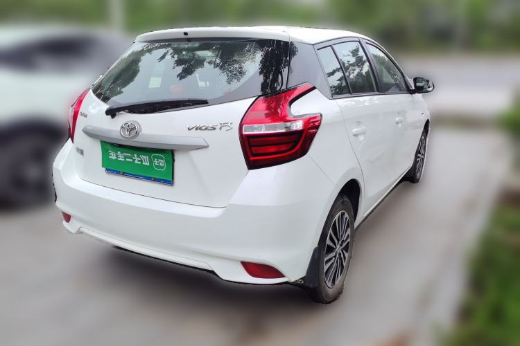 Used Toyota Vios FS 2017 1.5L CVT Fengchi Edition Rear Right 45 Deg