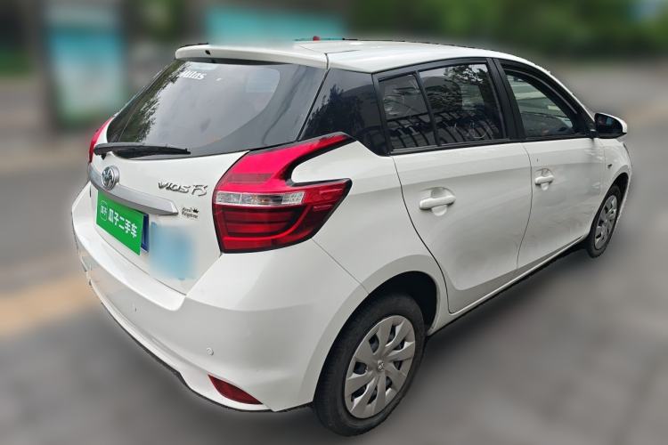 Used Toyota Vios FS 2017 1.5L CVT Fengchi Edition Rear Right 45 Deg