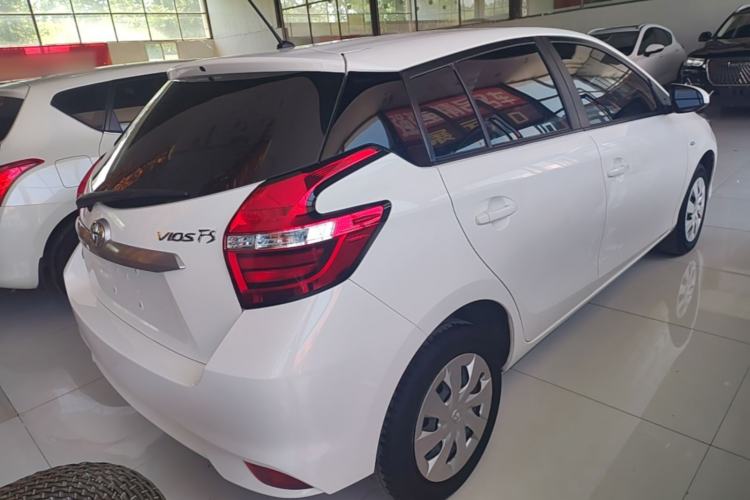 Used Toyota Vios FS 2017 1.5L CVT Fengchi Edition Rear Right 45 Deg