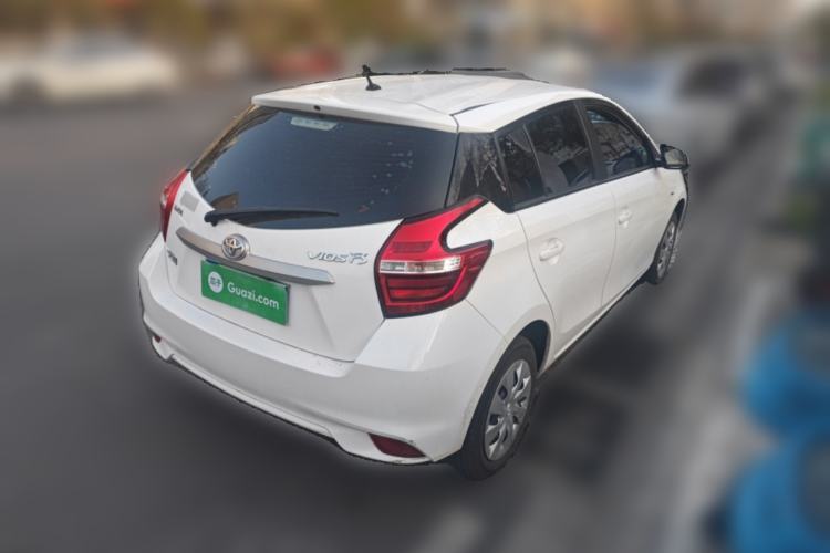 Used Toyota Vios FS 2017 1.5L CVT Fengchi Edition Rear Right 45 Deg
