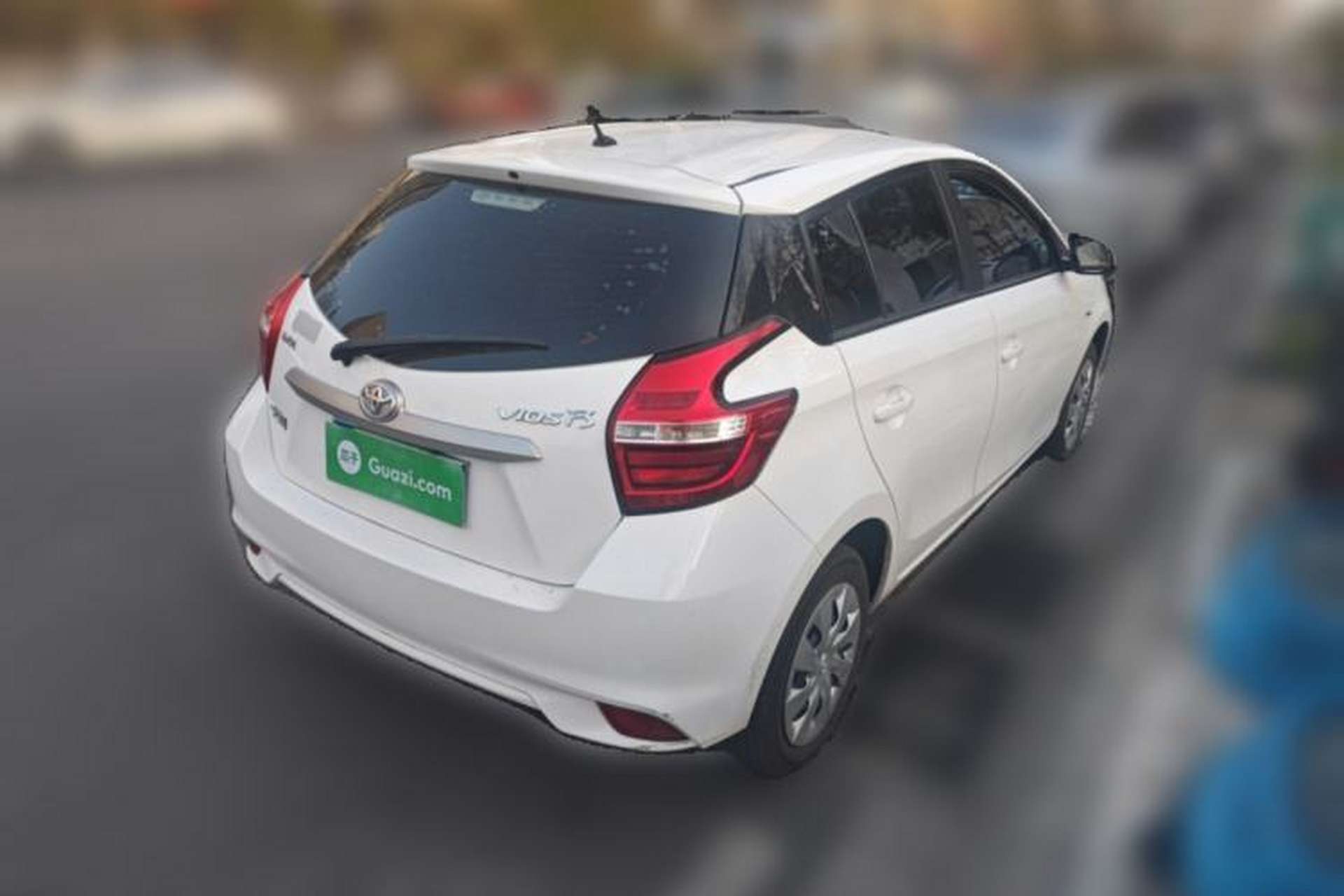 Used Toyota Vios FS 2017 1.5L CVT Fengchi Edition Rear Right 45 Deg