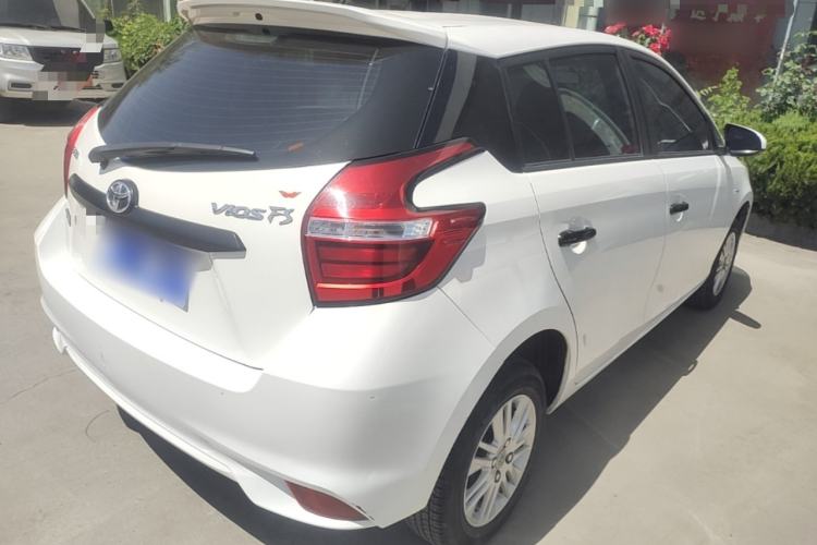 Used Toyota Vios FS 2017 1.3L Manual Fong Xing Edition Rear Right 45 Deg
