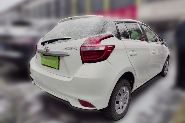 Used Toyota Vios FS 2017 1.3L Manual Sharp Edition Rear Right 45 Deg