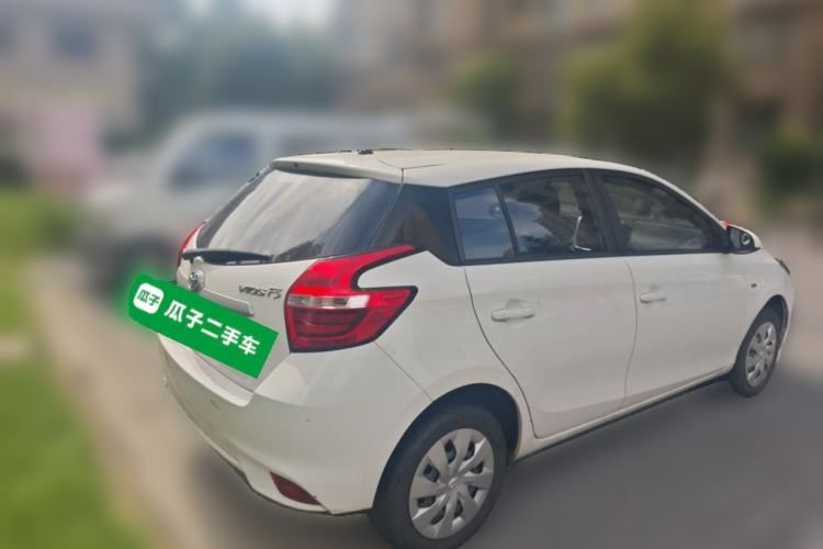 Used Toyota Vios FS 2017 1.5L CVT Fengchi Edition Rear Right 45 Deg