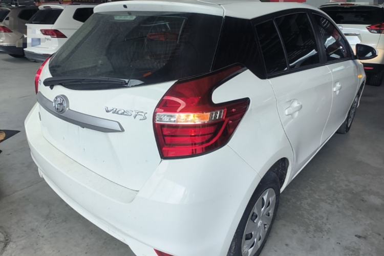 Used Toyota Vios FS 2017 1.5L CVT Fengchi Edition Rear Right 45 Deg