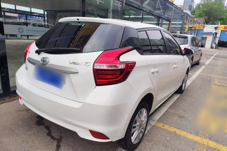 Used Toyota Vios FS 2017 1.5L CVT Fengchi Edition Rear Right 45 Deg