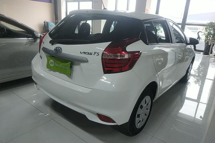 Used Toyota Vios FS 2017 1.5L CVT Fengchi Edition Rear Right 45 Deg