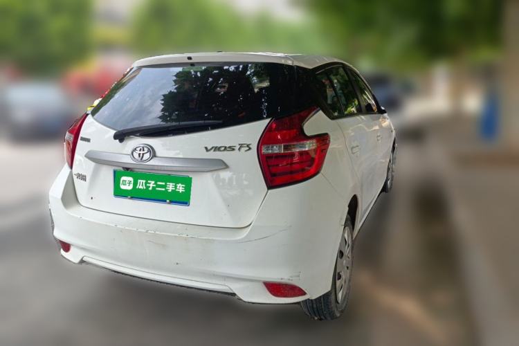 Used Toyota Vios FS 2017 1.5L CVT Fengchi Edition Rear Right 45 Deg