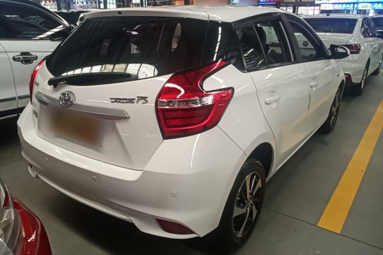 Used Toyota Vios FS 2017 1.5L CVT Fengchi Edition Rear Right 45 Deg