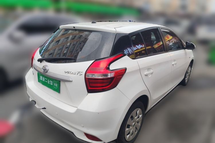 Used Toyota Vios FS 2017 1.5L CVT Fengchi Edition Rear Right 45 Deg
