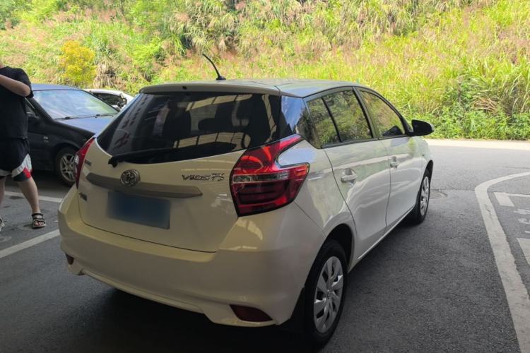 Used Toyota Vios FS 2017 1.5L CVT Fengchi Edition Rear Right 45 Deg