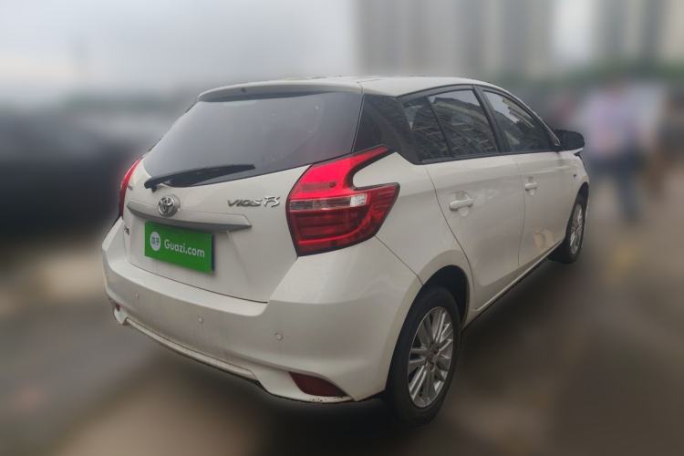 Used Toyota Vios FS 2017 1.5L CVT Fengchi Edition Rear Right 45 Deg