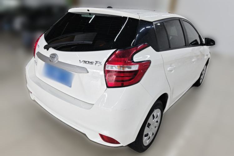 Used Toyota Vios FS 2017 1.5L CVT Fengchi Edition Rear Right 45 Deg