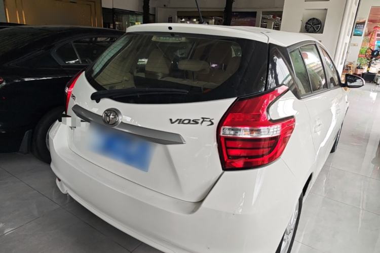 Used Toyota Vios FS 2017 1.5L CVT Fengchi Edition Rear Right 45 Deg
