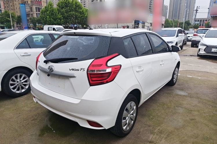 Used Toyota Vios FS 2017 1.5L CVT Fengchi Edition Rear Right 45 Deg