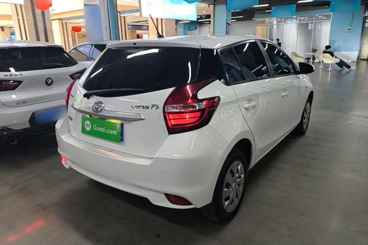Used Toyota Vios FS 2017 1.5L CVT Fengchi Edition Rear Right 45 Deg