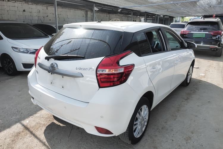 Used Toyota Vios FS 2017 1.5L CVT Fengchi Edition Rear Right 45 Deg