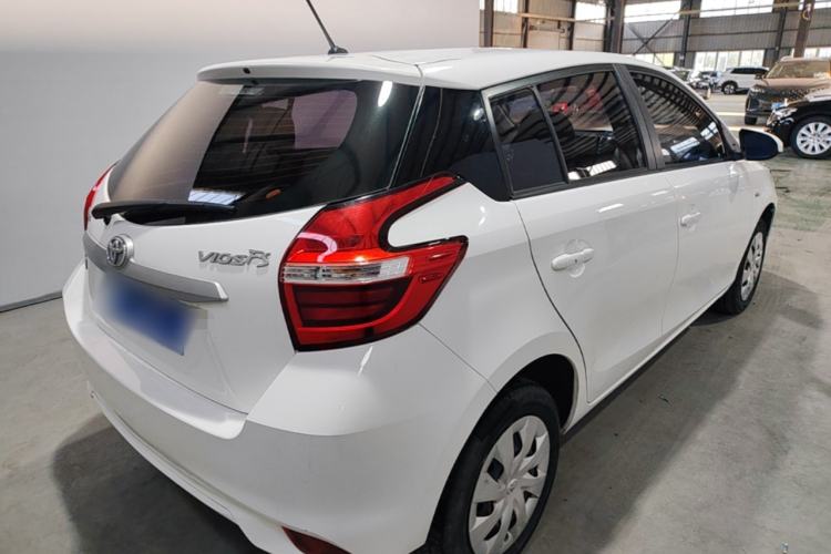 Used Toyota Vios FS 2017 1.5L CVT Fengchi Edition Rear Right 45 Deg