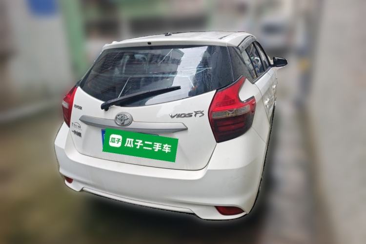 Used Toyota Vios FS 2017 1.5L CVT Fengchi Edition Rear Right 45 Deg
