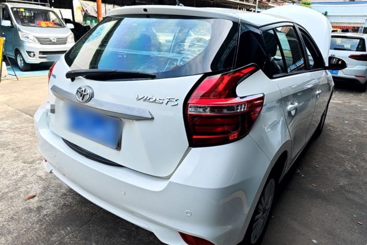 Used Toyota Vios FS 2017 1.5L CVT Fengchi Edition Rear Right 45 Deg