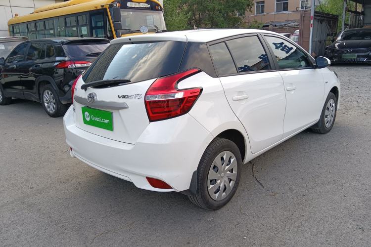 Used Toyota Vios FS 2017 1.5L CVT Fengchi Edition Rear Right 45 Deg
