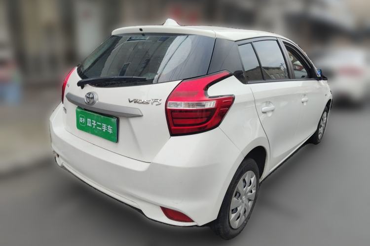 Used Toyota Vios FS 2017 1.5L CVT Fengchi Edition Rear Right 45 Deg