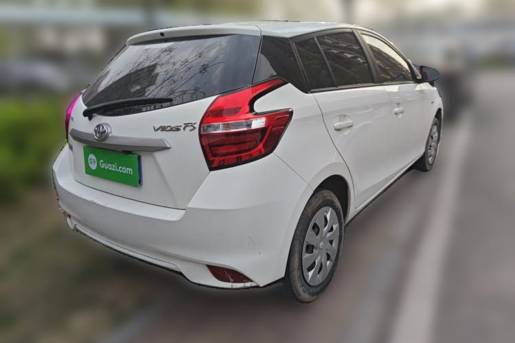 Used Toyota Vios FS 2017 1.5L CVT Fengchi Edition Rear Right 45 Deg