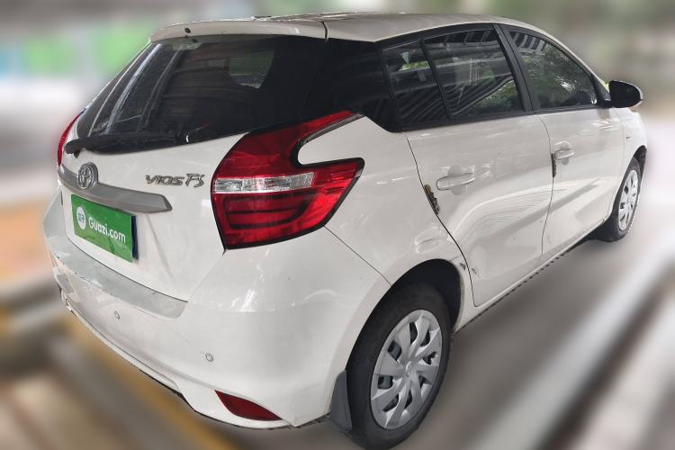 Used Toyota Vios FS 2017 1.5L CVT Fengchi Edition Rear Right 45 Deg