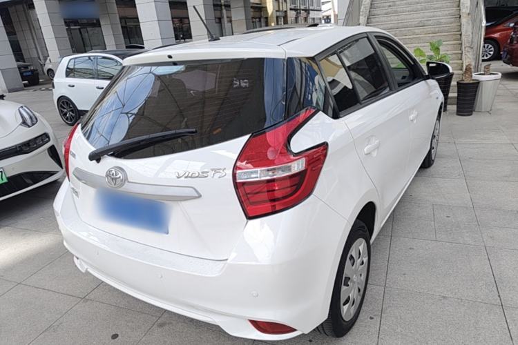 Used Toyota Vios FS 2017 1.5L CVT Fengchi Edition Rear Right 45 Deg