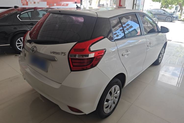Used Toyota Vios FS 2017 1.5L CVT Fengchi Edition Rear Right 45 Deg