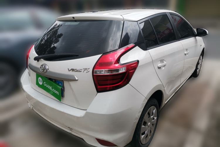 Used Toyota Vios FS 2017 1.5L CVT Fengchi Edition Rear Right 45 Deg