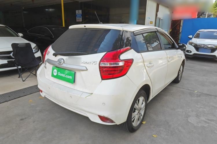 Used Toyota Vios FS 2017 1.5L CVT Fengchi Edition Rear Right 45 Deg