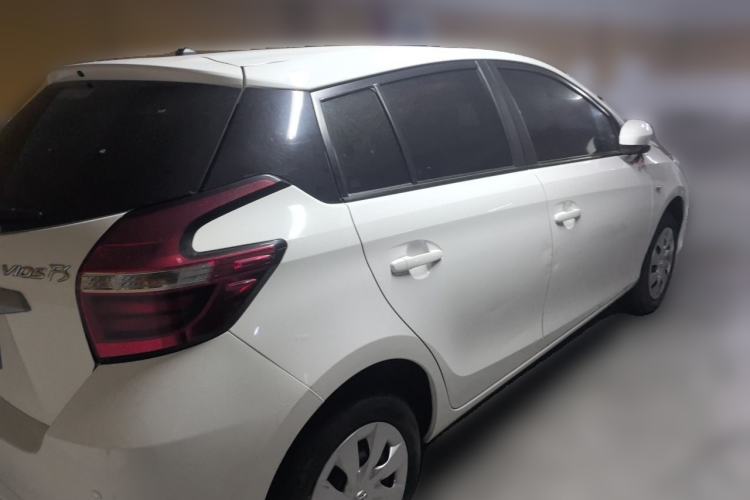 Used Toyota Vios FS 2017 1.5L Manual FENGCHI Edition Rear Right 45 Deg