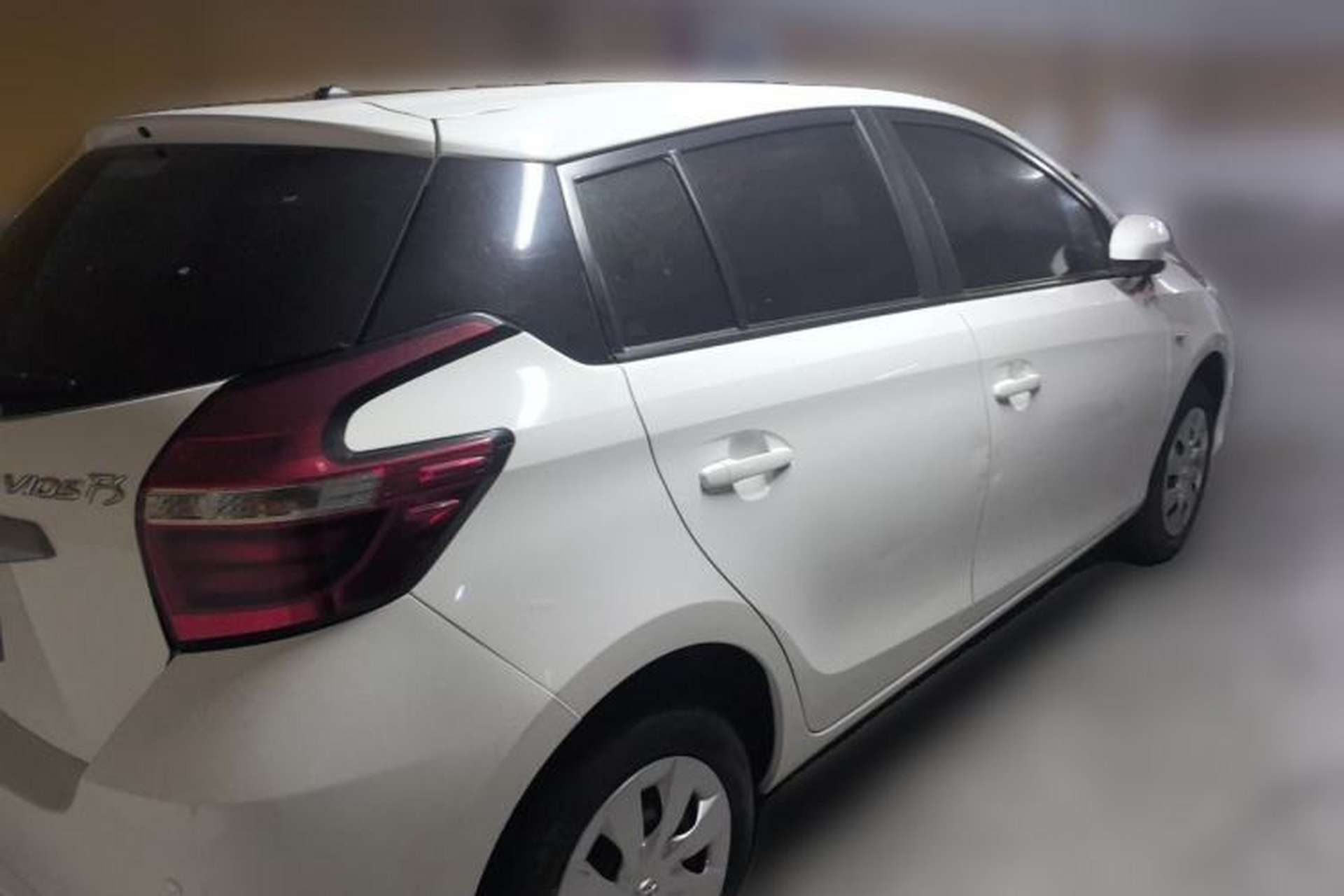 Used Toyota Vios FS 2017 1.5L Manual FENGCHI Edition Rear Right 45 Deg