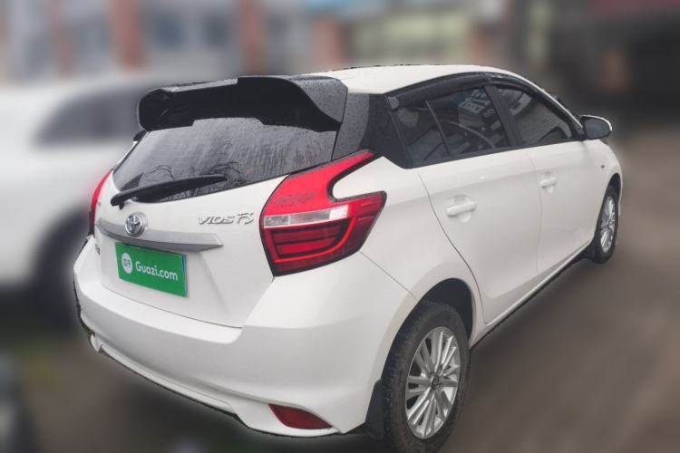 Used Toyota Vios FS 2017 1.5L CVT Fengchi Edition Rear Right 45 Deg