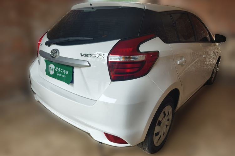 Used Toyota Vios FS 2017 1.5L CVT Fengchi Edition Rear Right 45 Deg