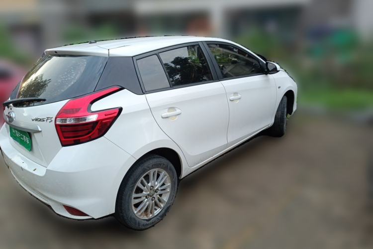 Used Toyota Vios FS 2017 1.5L Manual FENGCHI Edition Rear Right 45 Deg