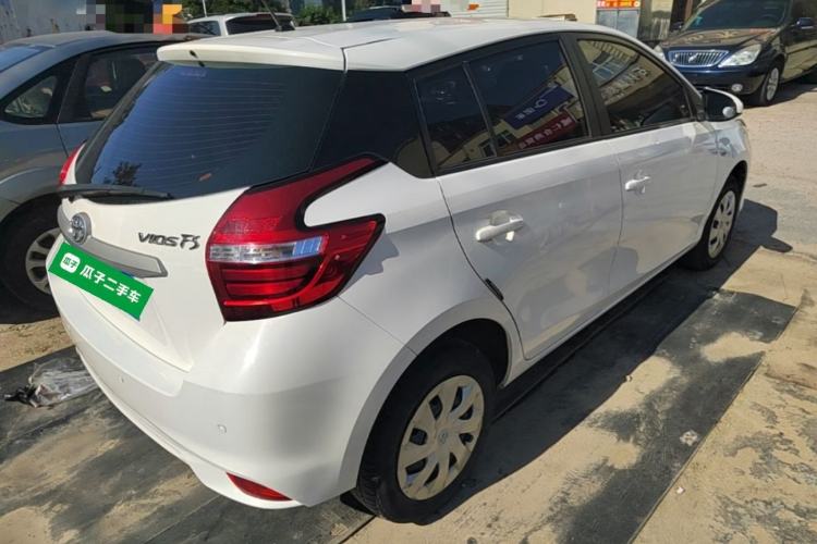Used Toyota Vios FS 2017 1.5L CVT Fengchi Edition Rear Right 45 Deg