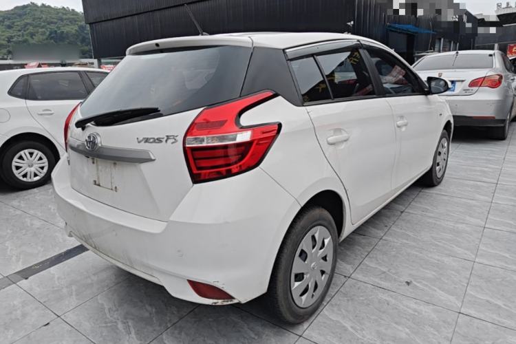 Used Toyota Vios FS 2017 1.5L CVT Fengchi Edition Rear Right 45 Deg