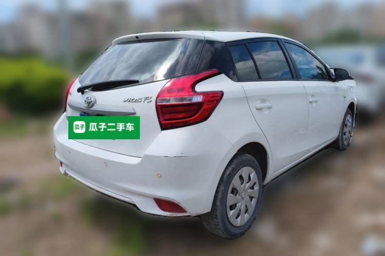 Used Toyota Vios FS 2017 1.5L Manual FENGCHI Edition Rear Right 45 Deg